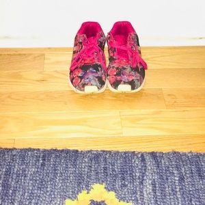 Size 3 Adidas Sneakers & 
Sorel Yoot Pac Boots $40